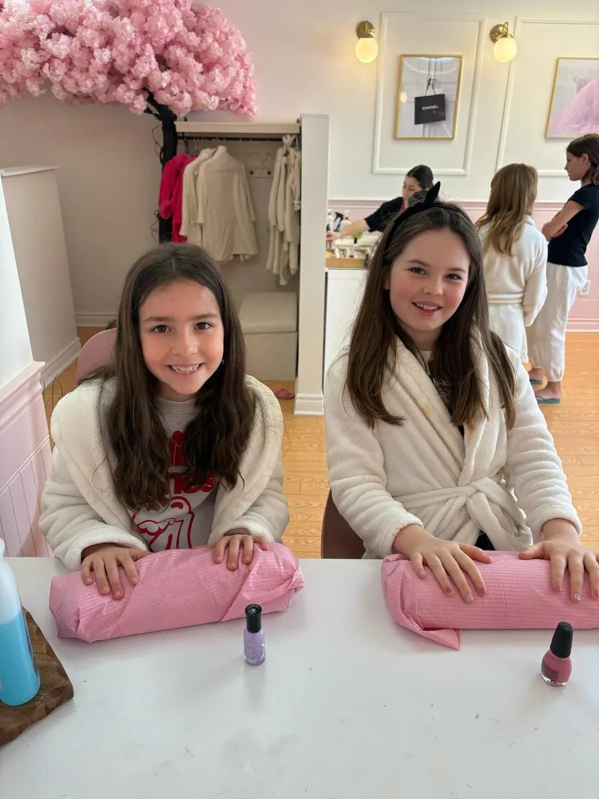 A glamorous birthday celebration at Hily's Sparkly Spa