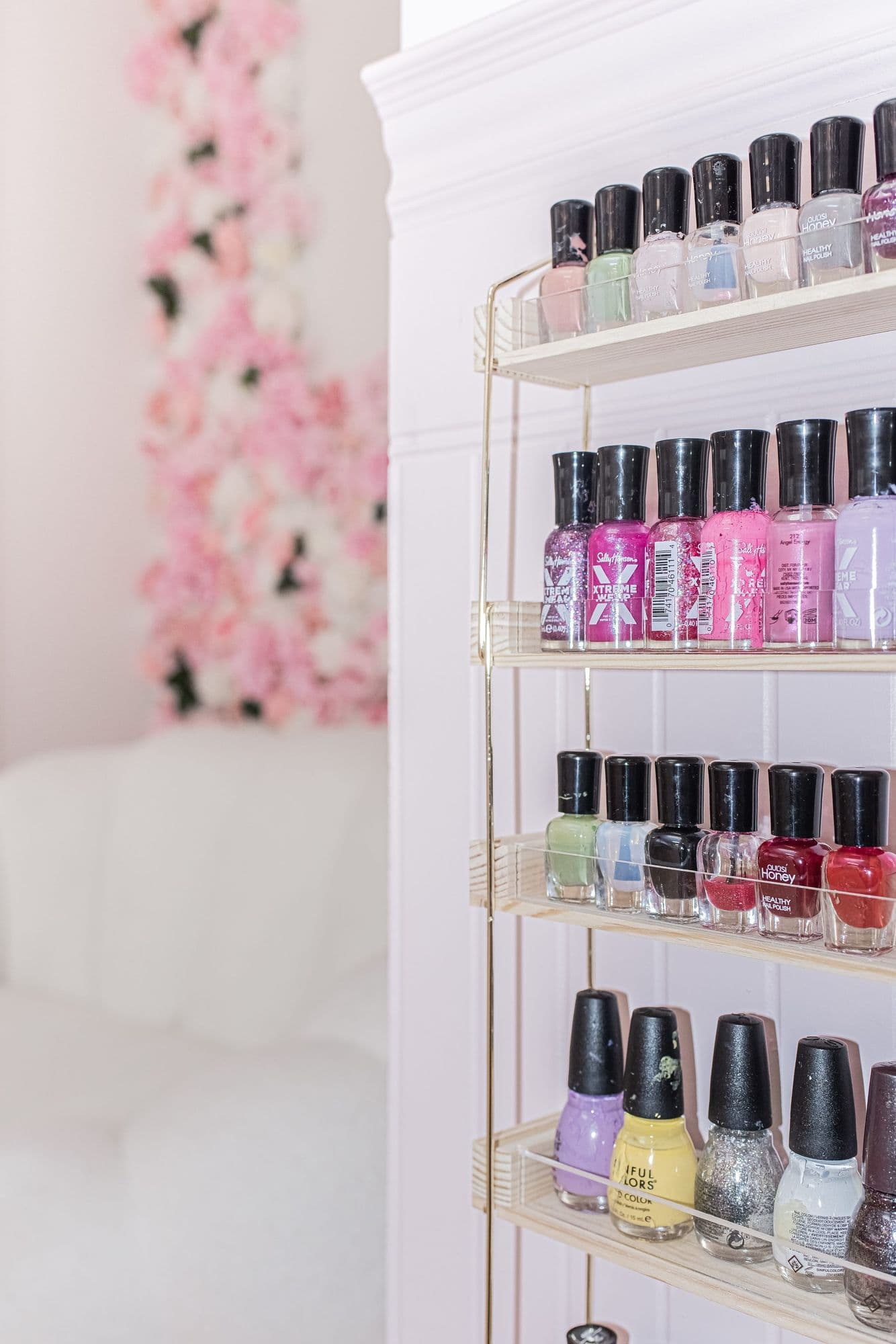 Nail polish at Hily's Sparkly Spa
